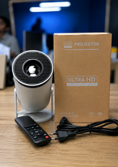 Mini LED Projector – Portable HD Home Theater Projector