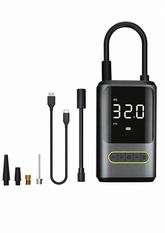 Portable Air Compressor – 12V Digital Tire Inflator