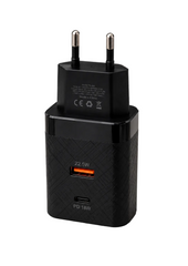 Olike 22.5W Dual Port Fast Charger – USB-A + USB-C PD 18W
