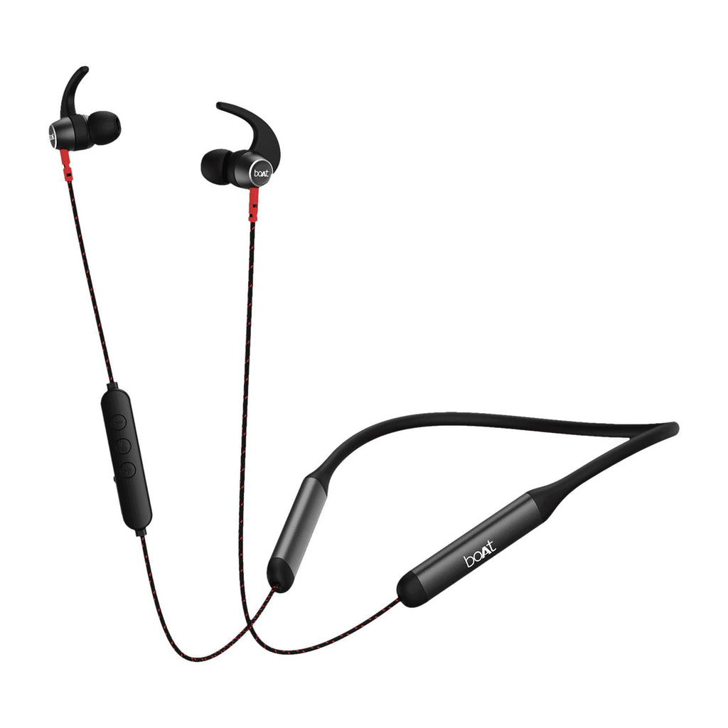 boAt Rockerz 335 Pro Bluetooth Neckband Earphones – 60 Hours Playtime | ASAP Charge | ENx Noise Cancellation | Bluetooth 5.2 | IPX5 Water Resistant