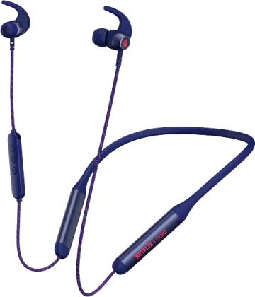 boAt Rockerz 335 Pro Bluetooth Neckband Earphones – 60 Hours Playtime | ASAP Charge | ENx Noise Cancellation | Bluetooth 5.2 | IPX5 Water Resistant