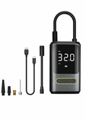 Portable Air Compressor – 12V Digital Tire Inflator