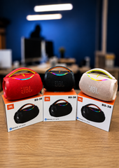 BS-38 Portable Bluetooth Speaker with RGB Lights – Wireless Stereo Speaker