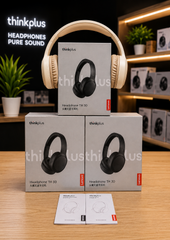 ThinkPlus TH30 Wireless Bluetooth Over-Ear Headphones – Premium Sound & Long Battery Life