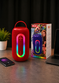 BS-35 Portable Bluetooth Speaker – Wireless Speaker with RGB Lights