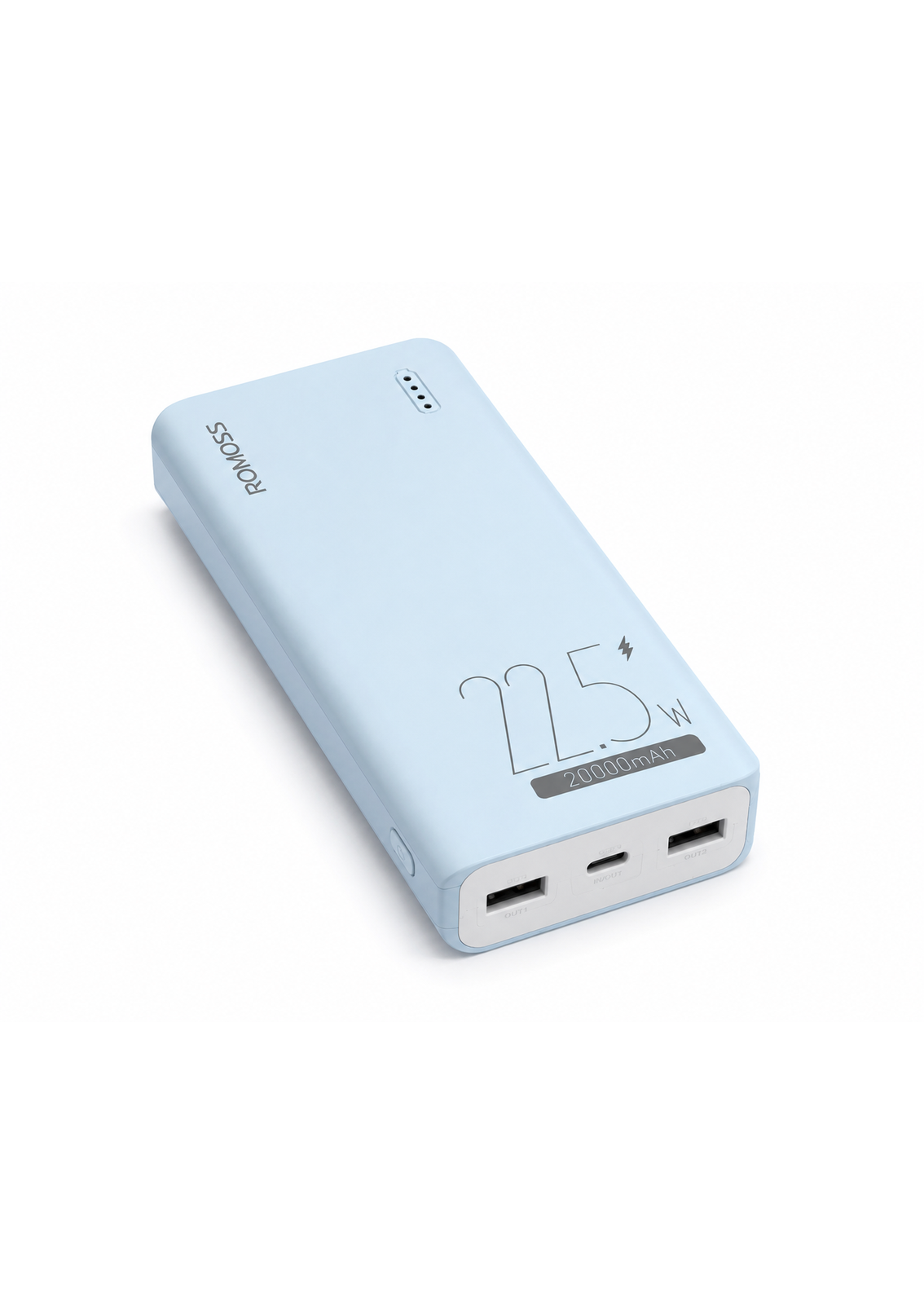 ROMOSS 20000mAh Power Bank – 22.5W Fast Charging