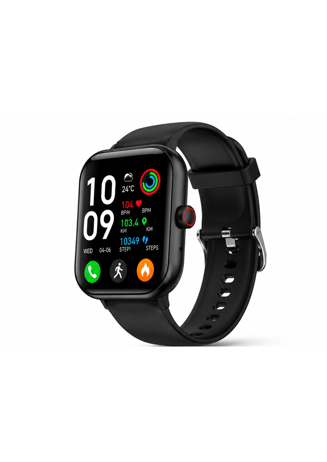 Smart Watch – Bluetooth Calling Fitness Smartwatch with Sports Modes